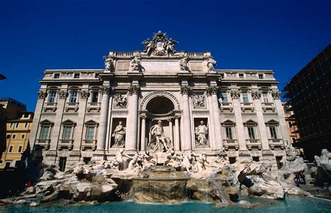 Tridente Trevi And The Quirinale Travel Rome Italy Lonely Planet