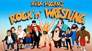Hulk Hogan's Rock 'n' Wrestling | Hulk hogan, Cartoon tv shows, Morning ...
