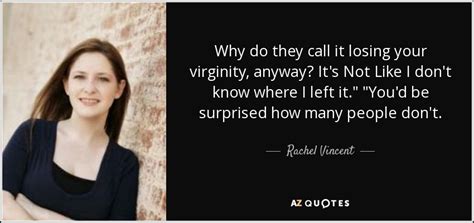 Lost Virginity Quotes