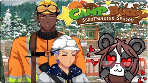 Camp Buddy Scoutmaster Season La Historia De Lloyd Y Darius Youtube