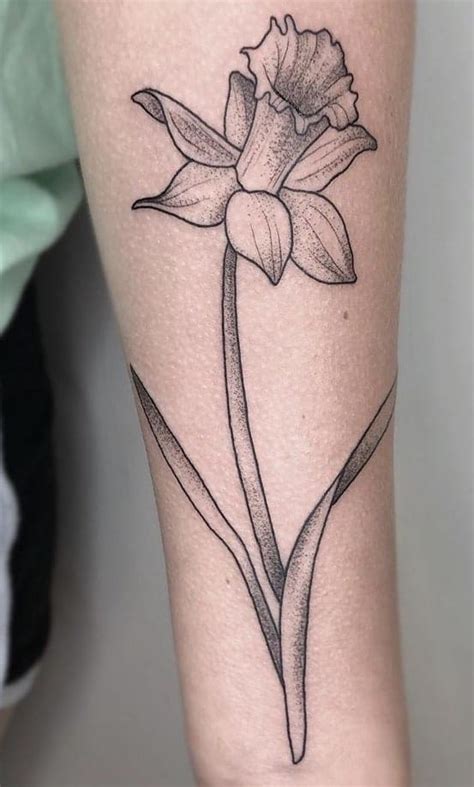 Daffodil Tattoos Explained Myths Meanings And More