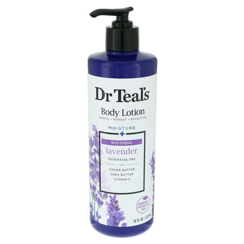 Dr Teals Lavender Body Lotion Shop Body Lotion At H E B