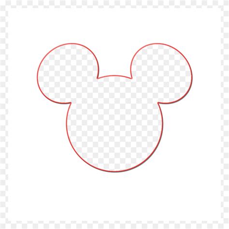 Mickey Mouse Head Clip Art Head Clipart Black And White Stunning