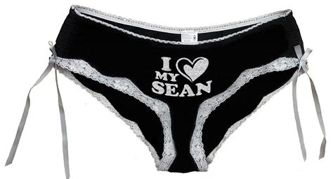 Herr Plavkin Cool Lace Panties I Love My Sean Innovative T Birthday Present T Idea