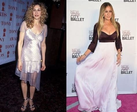 Sarah Jessica Parker Plastic Surgery Rumors Before And After Pictures