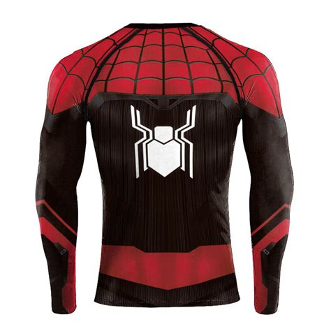 Cool Spider Man Far From Home Long Sleeve Shirt Pkaway