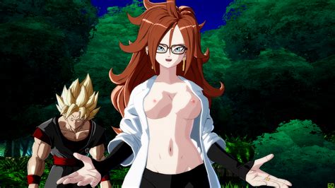Dragon Ball FighterZ Nude Mods Kefla Videl Android And Android