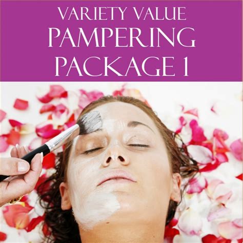 Variety Value Pampering Package 1 Cleopatras Temple Day Spa Shop