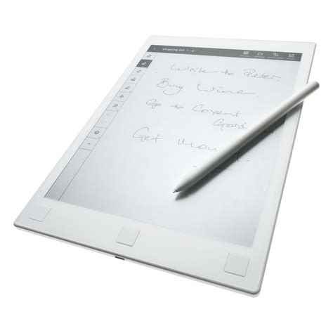 A Digital Tablet That Perfectly Mimics The Feel Of Writing On Paper