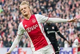 Kasper Dolberg Ajax - 100 mejores jugadores de 2017 - MARCA.com