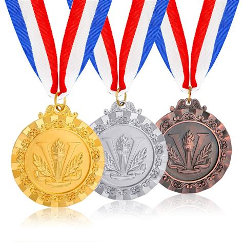 En las medallas que obtienen los ganadores de las pruebas olímpicas de río 2016 no es oro todo lo que reluce. Caydo 3 Piezas Medallas Medallas Olímpicas Ganador Medall ...