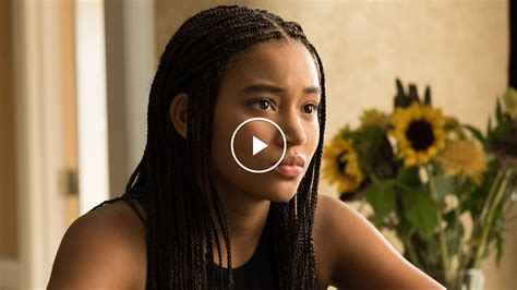 ‘the Hate U Give Anatomy Of A Scene The New York Times