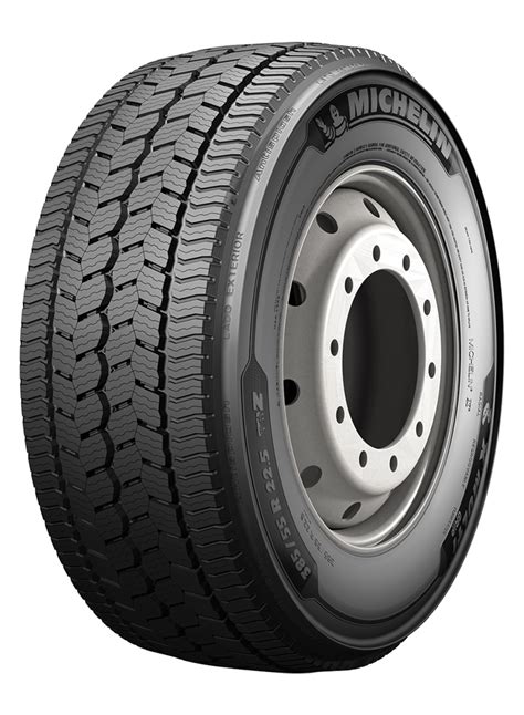 Michelin X® Multi™ Grip Z And D Truck Tyres For Winter Mobility