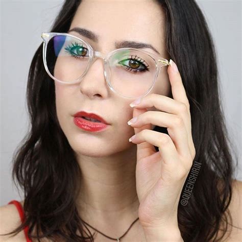 30 clear glasses frame which are on trend this fall clear glasses classy glasses clear