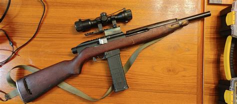 Custom Hammer 7 Rehoused In M1 Carbine Stock Rpaintball