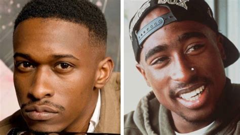 2pacs Nephew Malik Shakur Talks Portraying Tupac Fan Memorabilia