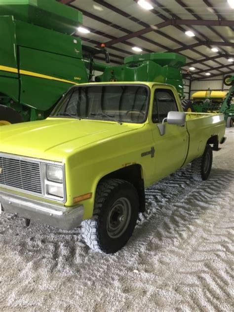1984 Chevrolet K20 For Sale Chevrolet Other Pickups 1984 For Sale In