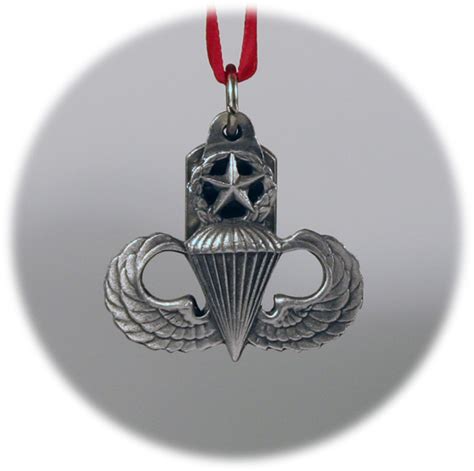Master Wings Ornaments 82nd Airborne Division Museum