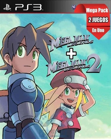 Combo Mega Man Legends Ps3 Digital Comprar En Pata´s