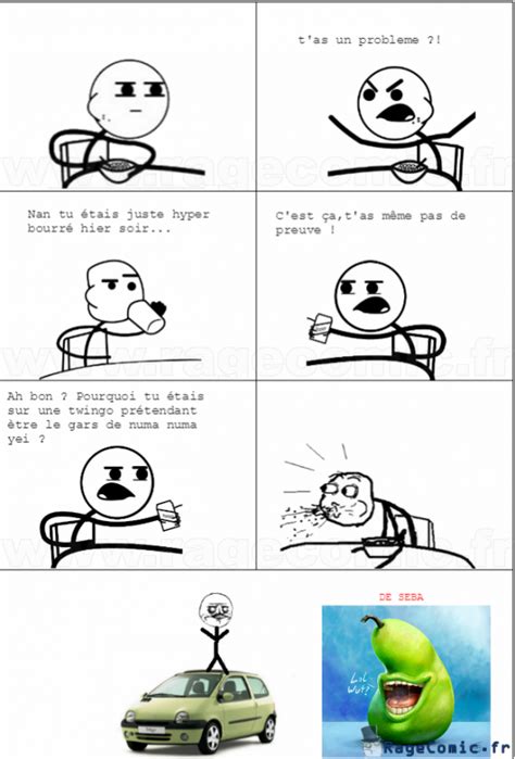 Lol Wut Cereal Guy Rage Comics Francais Troll Face