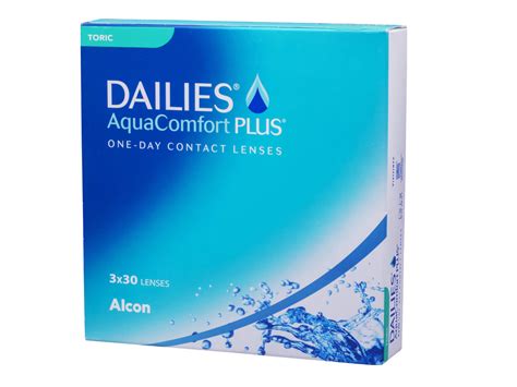 Dailies Aquacomfort Plus Toric Pack Contact Lenses Ezcontacts Com