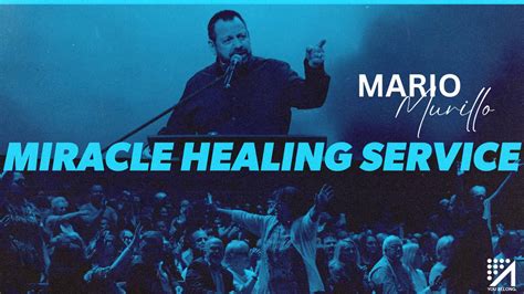 Miracle Healing Service Mario Murillo Agape Faith Church Clemmons Nc