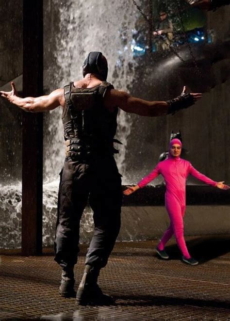 Bane Vs Pink Guy Template Bane Vs Pink Guy Know Your Meme