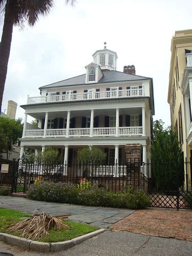 32 South Battery Col John Ashe House Charleston Sc Flickr