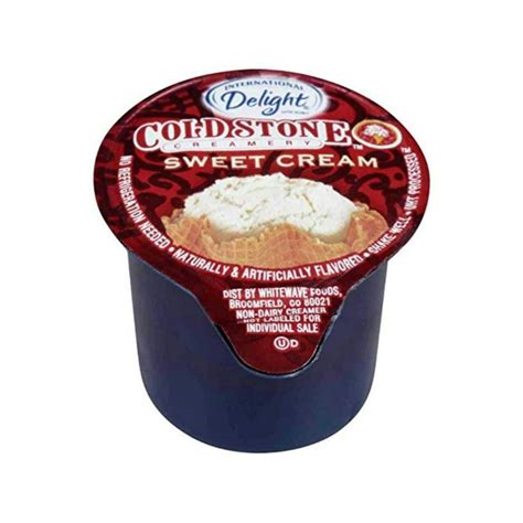 288 Count International Delight Cold Stone Sweet Cream Creamer