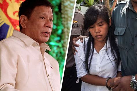 Duterte Mum On Mary Jane Veloso Case Abs Cbn News