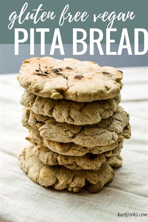 Gluten free pita bread (homemade recipe)/ jj gluten free recipes. Épinglé sur APPETIZER Recipes | Vegan