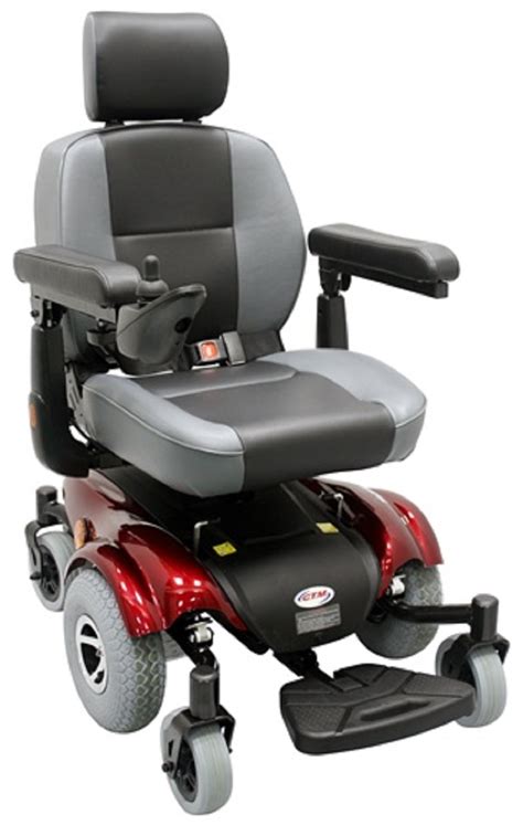 Ctm Hs 2850 Compact Mid Wheel Drive Power Chair 19w X 18 D
