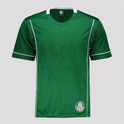 Camisa Do Palmeiras Futfanatics Emboss Ii Masculina Centauro