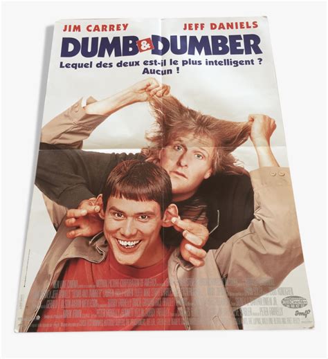 Poster Of The Film Dumb Dumber Of 1995 Src Https Dumb And Dumber