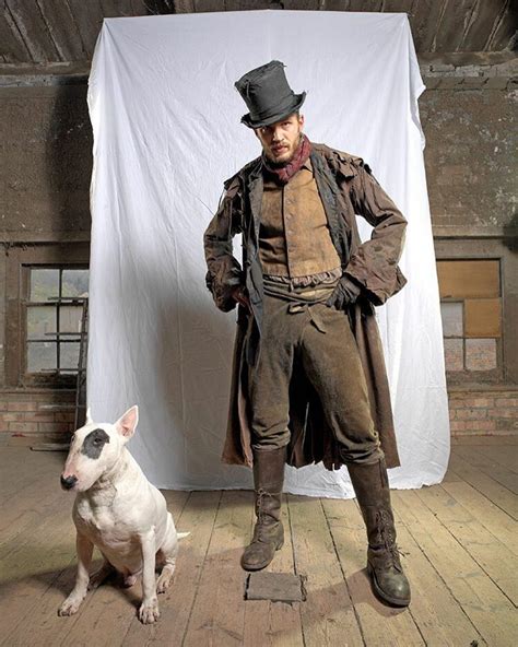 Tom Hardy As Bill Sikes In Oliver Twist 2007 English Bull Terriers