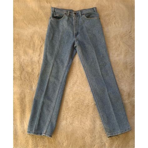 vintage 90s levi s silver tab jeans in good gently depop