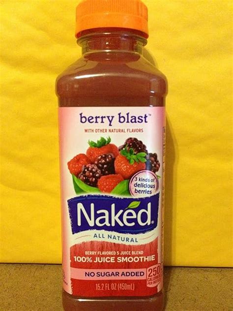 Amazon Com Naked Smoothie Berry Blast Fl Oz Pack Fruit My Xxx Hot Girl