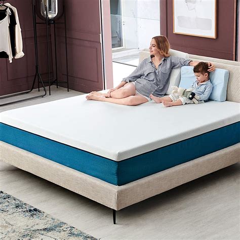 The zinus cooling gel memory foam mattress works for side, back, and stomach sleepers. Molblly Gel Memory Foam Mattress - Fifth Degree