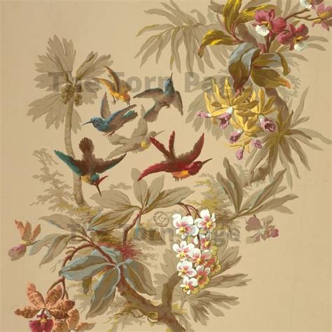 Vintage French Wallpaper Designs Digital Collage Papers Etsy French