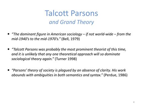 Ppt Talcott Parsons Born1902 Died 1979 Powerpoint Presentation Free