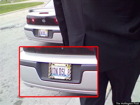 22 Vanity Plates That Will Make You Shake Your Head Huffpost