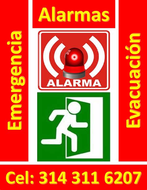 Alarmas De Evacuacion