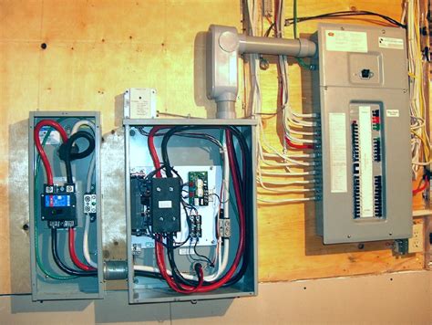 Residential Automatic Transfer Switch Wiring Diagram