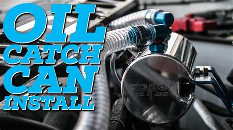 Install An Oil Catch Can For Boost Frs Boost Prep Youtube