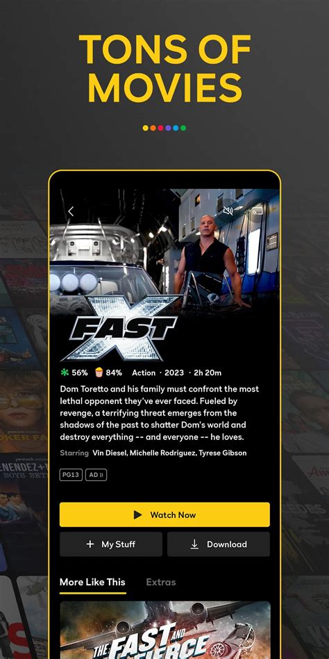 Peacock TV APK İndir - Ücretsiz İndir - Tamindir