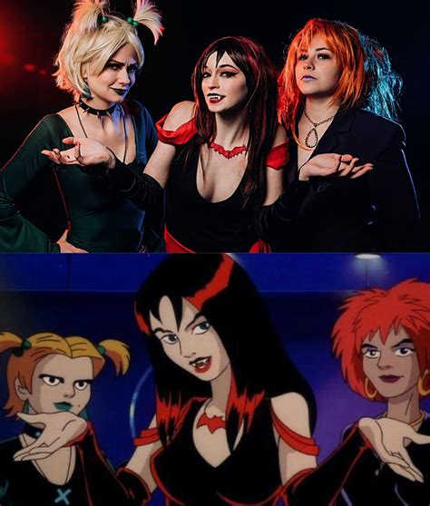 Self Hex Girls Scooby Doo And The Witchs Ghost Cosplay Bitly1pirklu Halloween