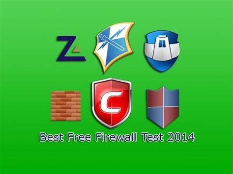 You are at the right place. Best Free Firewall 2014 - YouTube