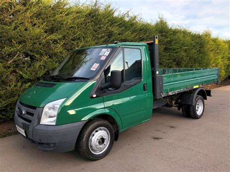 Used 2011 Ford Transit T350 24 115bhp Mwb Single Cab Tipper For Sale