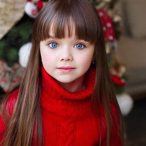 Russian Child Model Hailed The Most Beautiful Girl In The World Funfeed