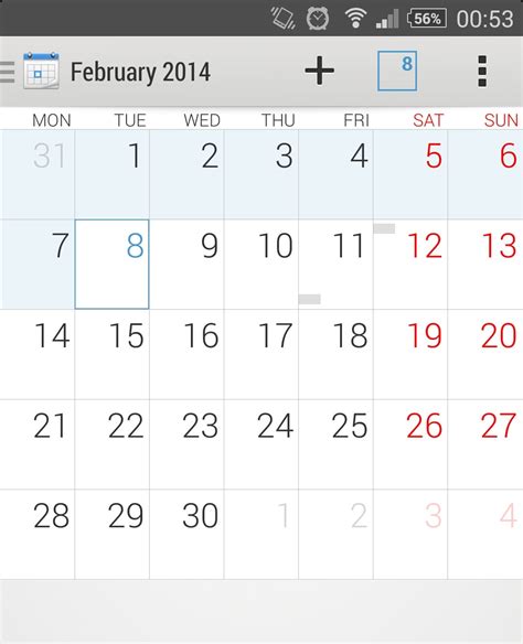 February Calendar With 30 Days Qualads